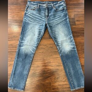 American Eagle air flex+ jeans size 36 x 32